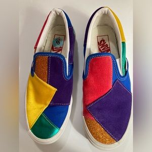 Vans Patchwork Shoes Men’s/Women’s